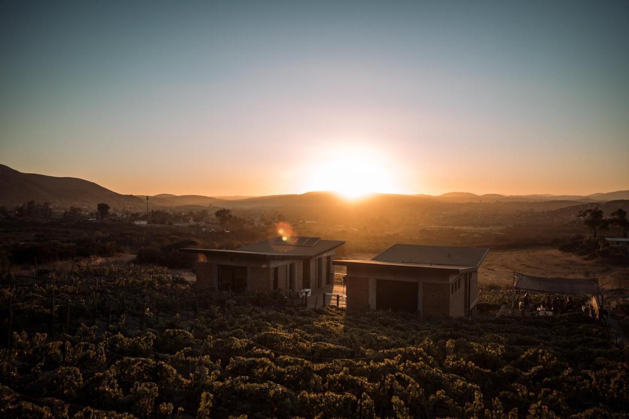 Uvauva Eco-Retreat Bed & Breakfast Valle de Guadalupe Luaran gambar