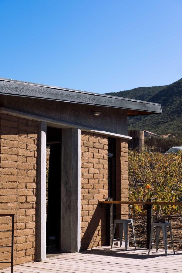 Uvauva Eco-Retreat Bed & Breakfast Valle de Guadalupe Luaran gambar