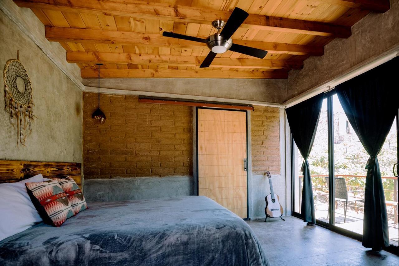 Uvauva Eco-Retreat Bed & Breakfast Valle de Guadalupe Luaran gambar