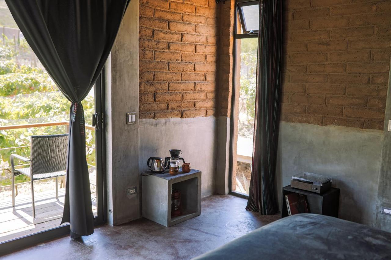 Uvauva Eco-Retreat Bed & Breakfast Valle de Guadalupe Luaran gambar