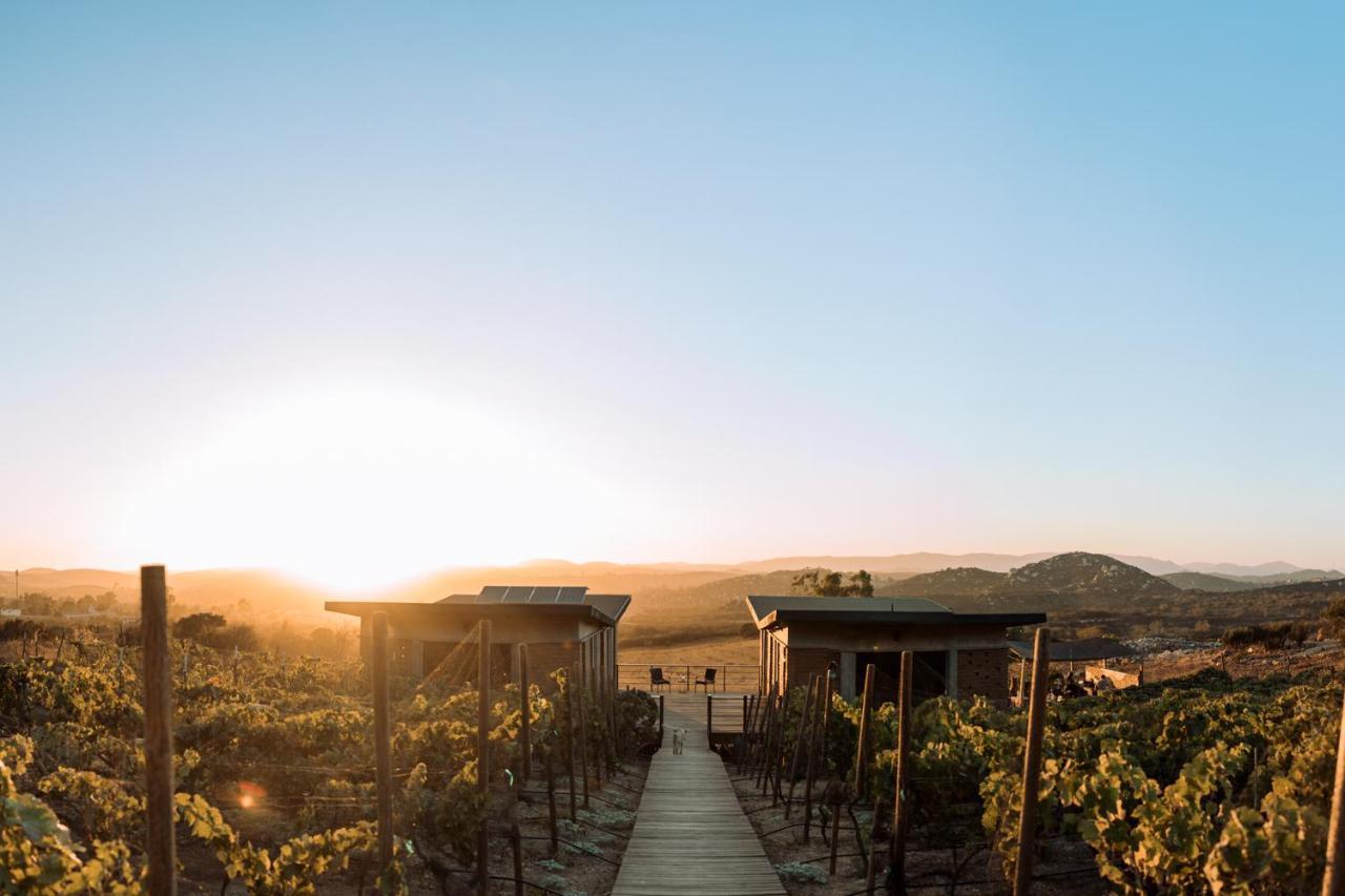Uvauva Eco-Retreat Bed & Breakfast Valle de Guadalupe Luaran gambar
