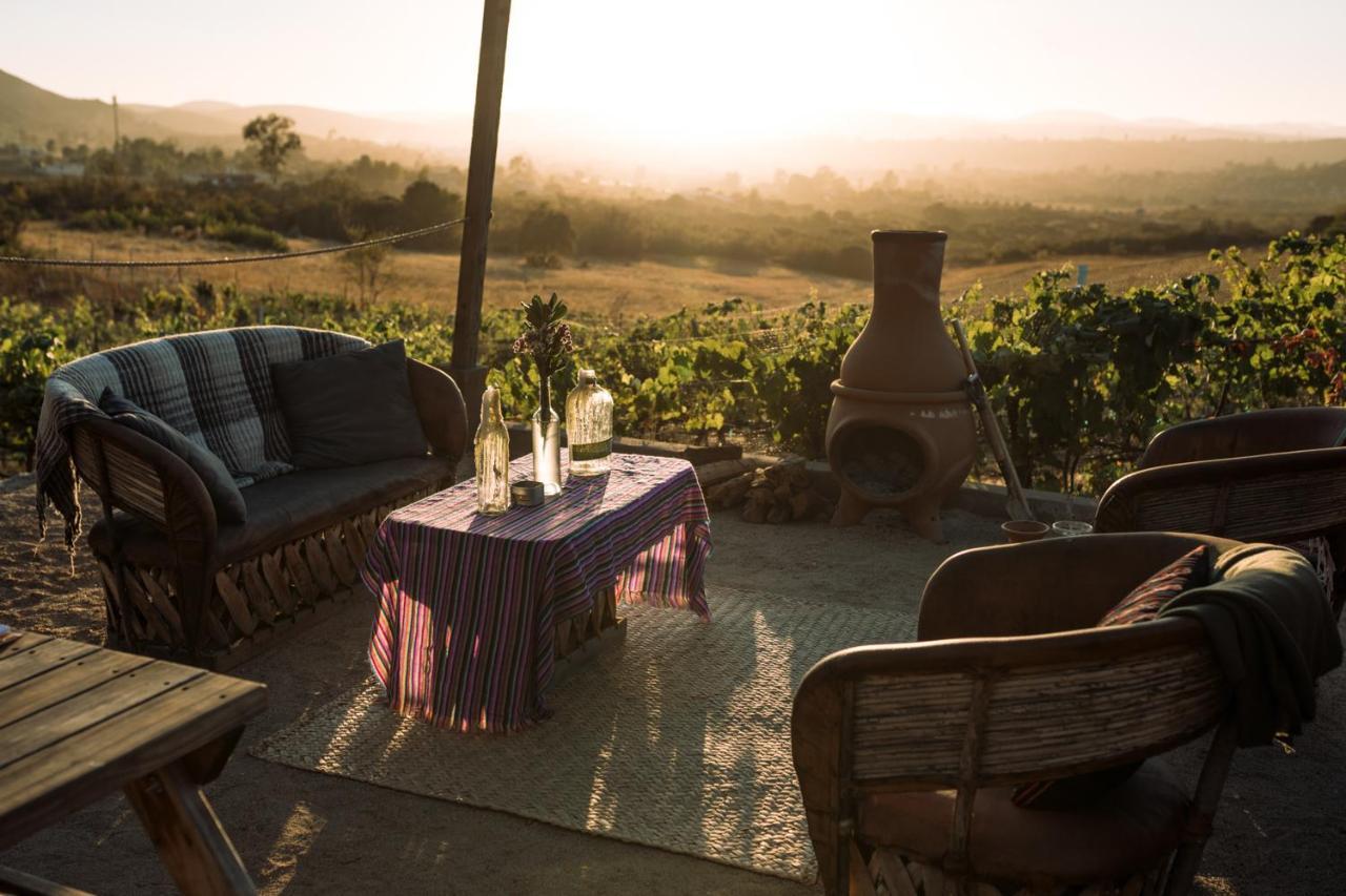 Uvauva Eco-Retreat Bed & Breakfast Valle de Guadalupe Luaran gambar