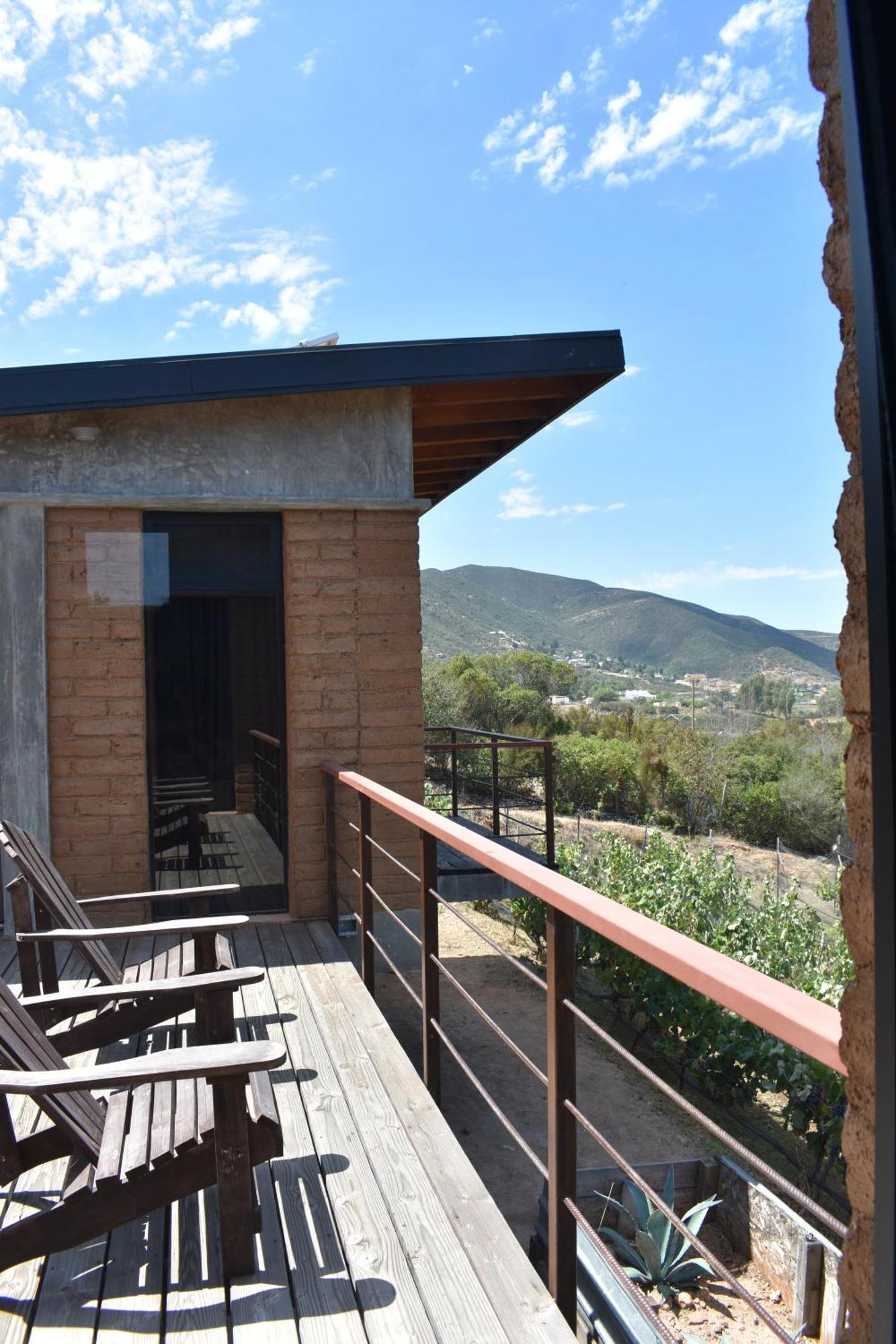 Uvauva Eco-Retreat Bed & Breakfast Valle de Guadalupe Luaran gambar