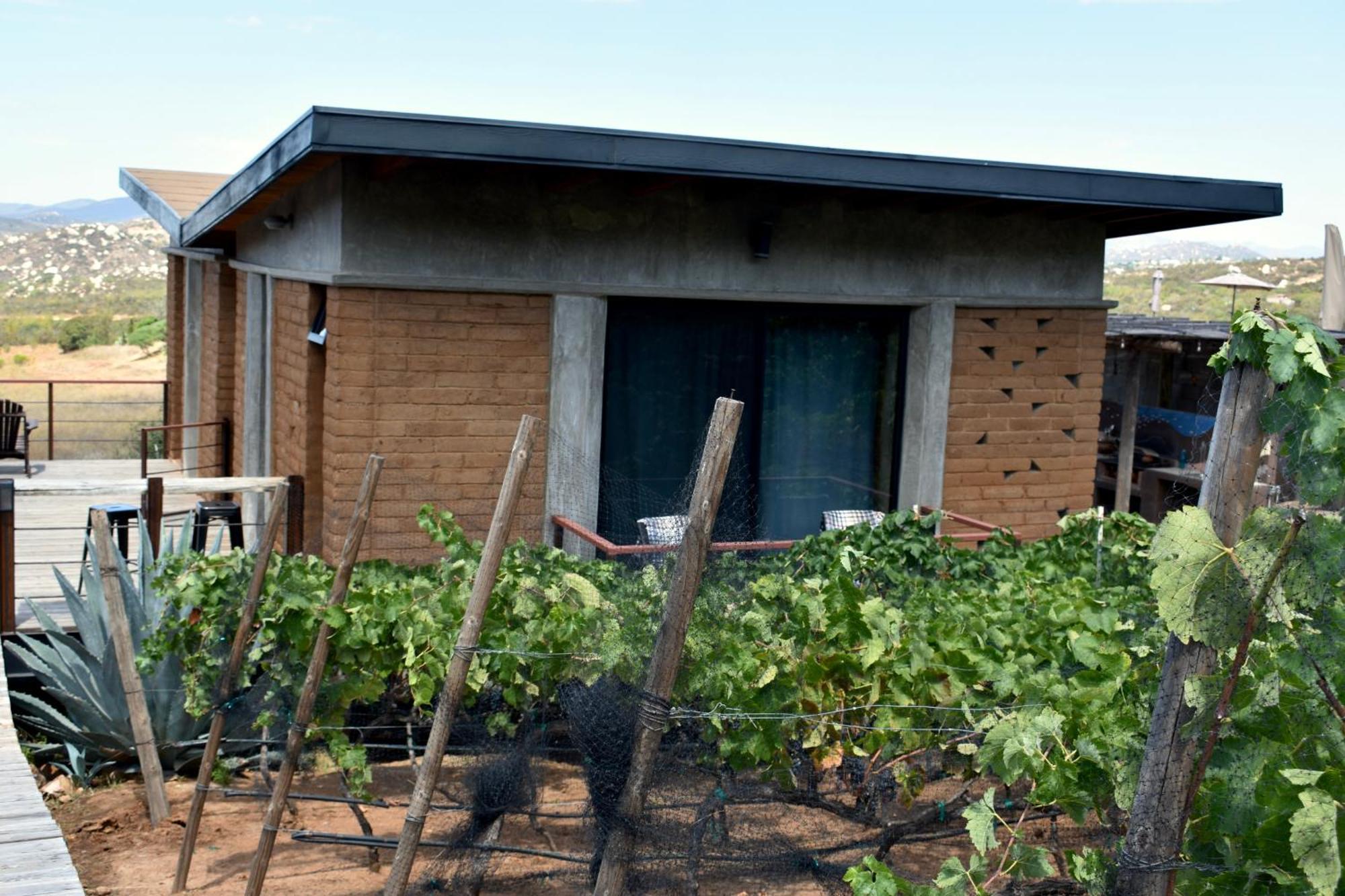 Uvauva Eco-Retreat Bed & Breakfast Valle de Guadalupe Luaran gambar