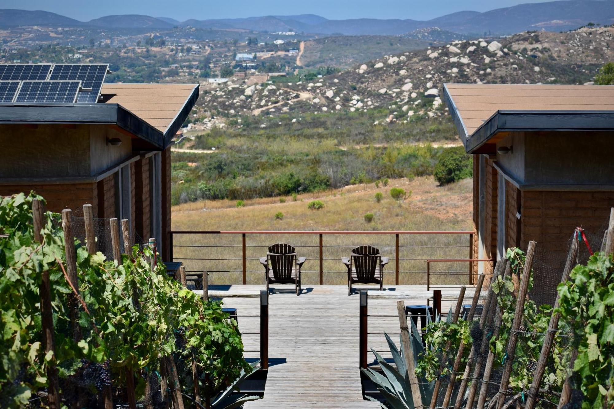 Uvauva Eco-Retreat Bed & Breakfast Valle de Guadalupe Luaran gambar