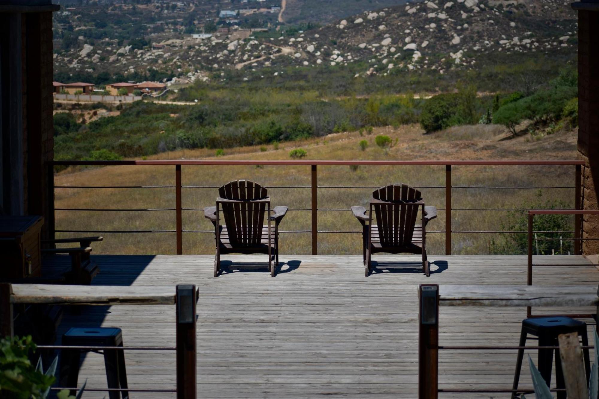 Uvauva Eco-Retreat Bed & Breakfast Valle de Guadalupe Luaran gambar