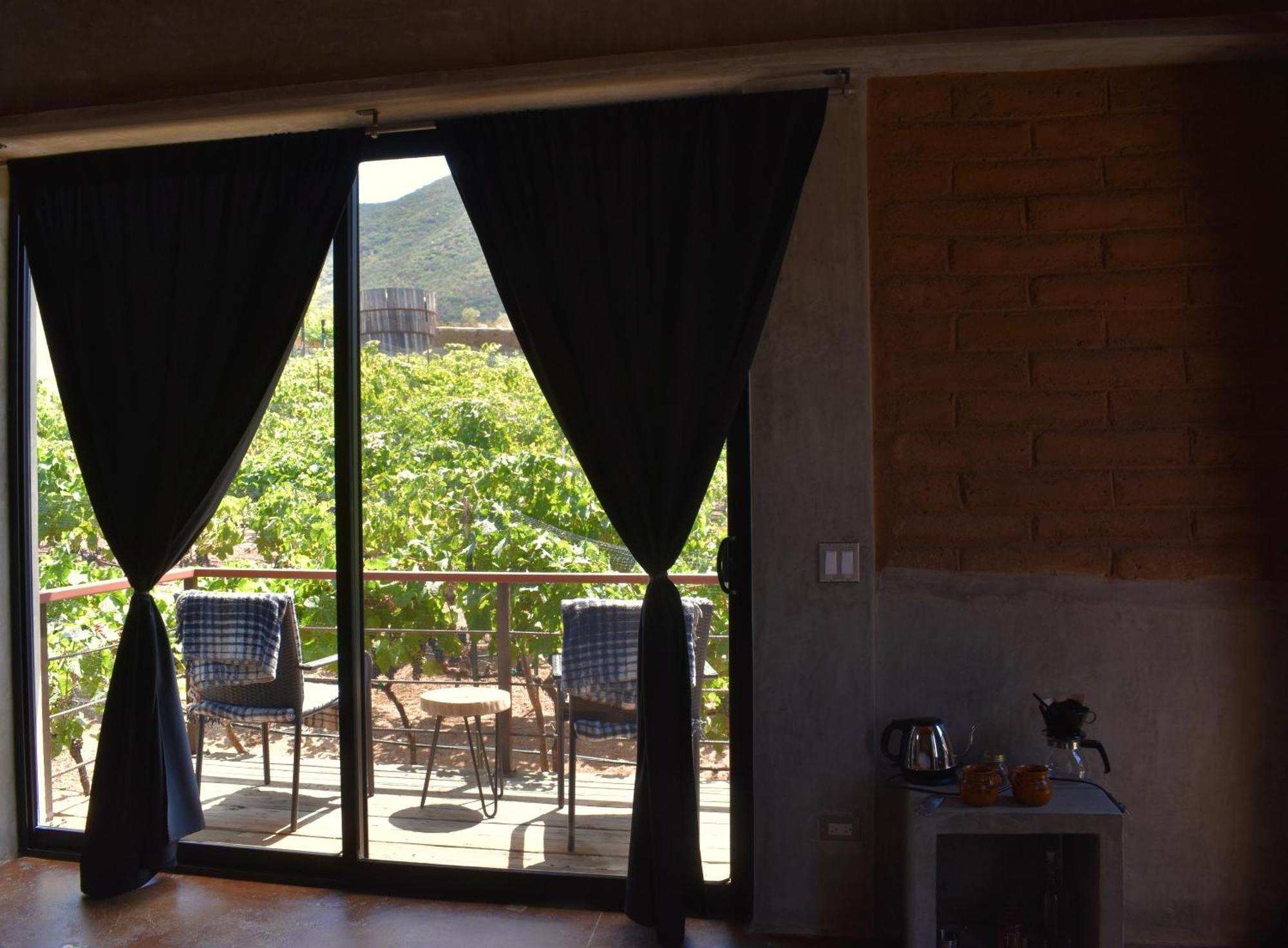 Uvauva Eco-Retreat Bed & Breakfast Valle de Guadalupe Luaran gambar